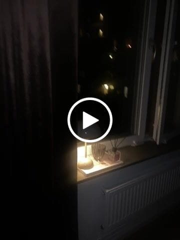 Customer video review of Bordslampa - Svamplampa Flowerbud - Batteridriven 5000 mAH