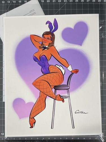 Customer photo review of 16x20 Giclee Fine Art Prints