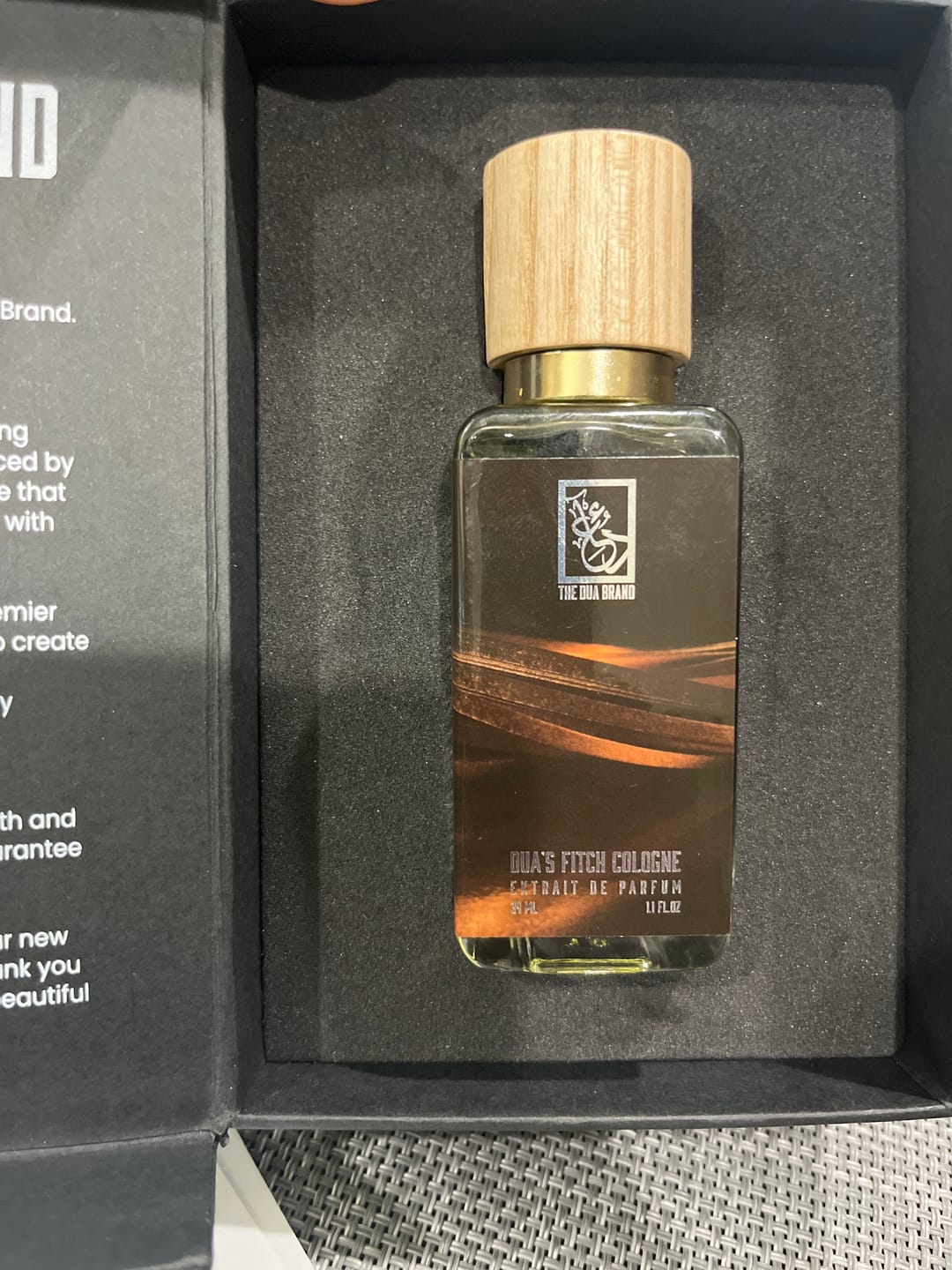 Customer photo review of Dua's Fitch Cologne