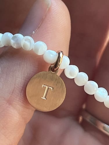 Customer photo review of A-Z Attachable Charm (POS)