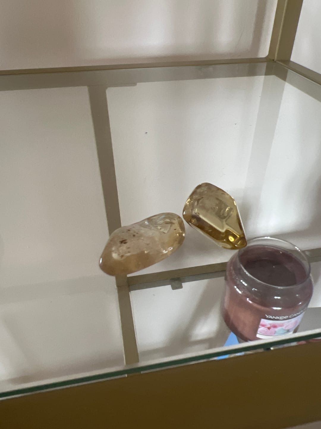Customer photo review of Natural citrine - Tumblestone
