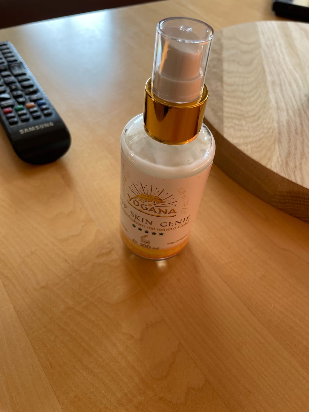 Customer photo review of 999 Skin Genie Wunderbalsam