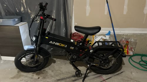 Customer photo review of A8 Pro Max 52V Canada