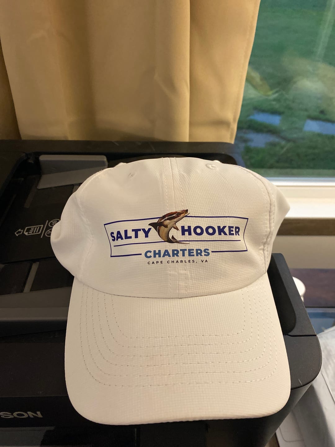 Customer photo review of Custom Performance Hat