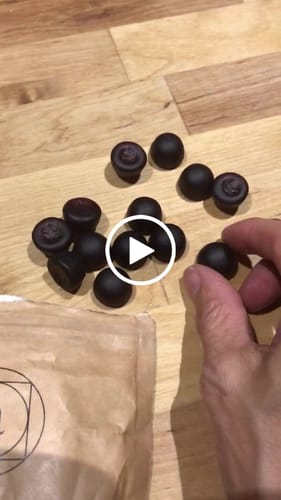 Customer video review of Mushroom Gummies