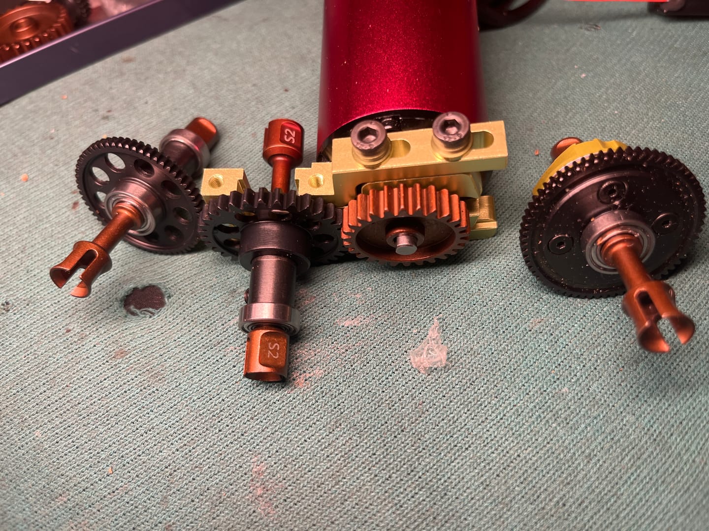 Customer photo review of Central Gear DriveShaf For RZ001