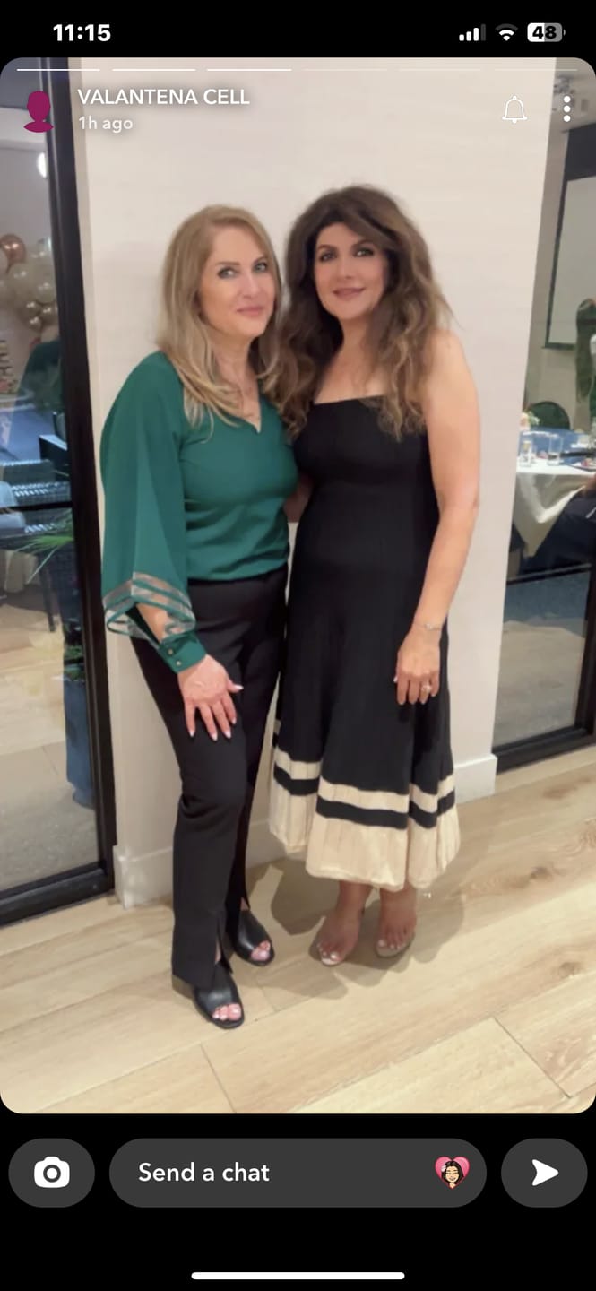 Customer photo review of Mira Ribbed Two Tone Midi Dress - Black