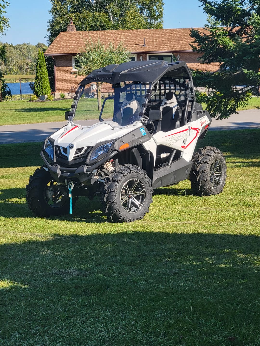 Customer photo review of 2 Inch | CFMoto ZForce 500/800 Trail Lift Kit (2015-22)