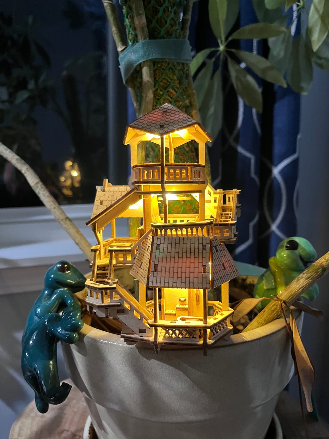 Customer photo review of Forest Cottage