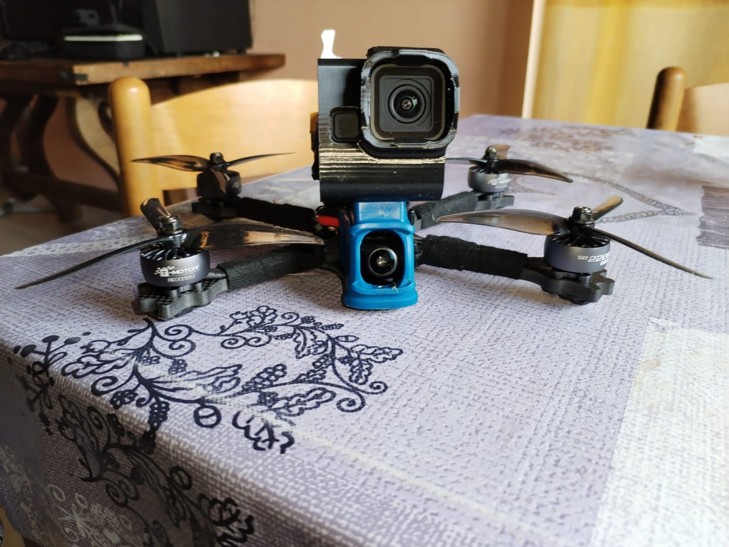 Customer photo review of Gemfan PROXY 5127.5
