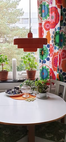 Customer photo review of Taklampa Italia - Pendellampa retro