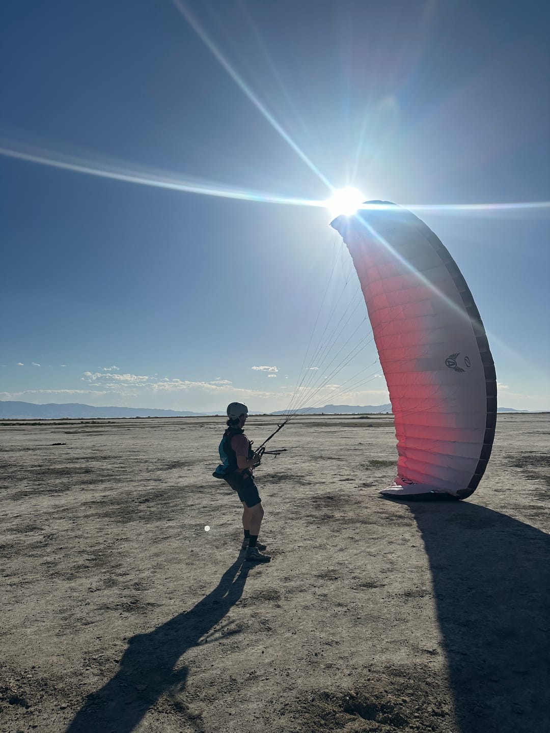 Customer photo review of Beginner Paramotor Training