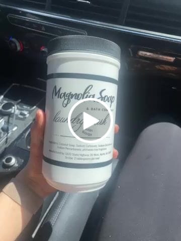 Customer video review of Laundry Wash