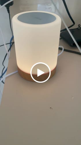 Customer video review of Friendship Lamp