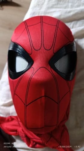 Customer photo review of The OG Spidey Gear™ - Winking Masks