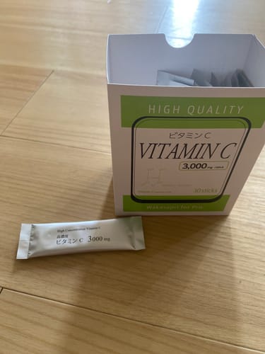 Customer photo review of 高濃度ビタミンC 3,000mg -Wakasapri for Pro.