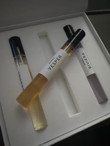 Customer photo review of Miraj Travel Set