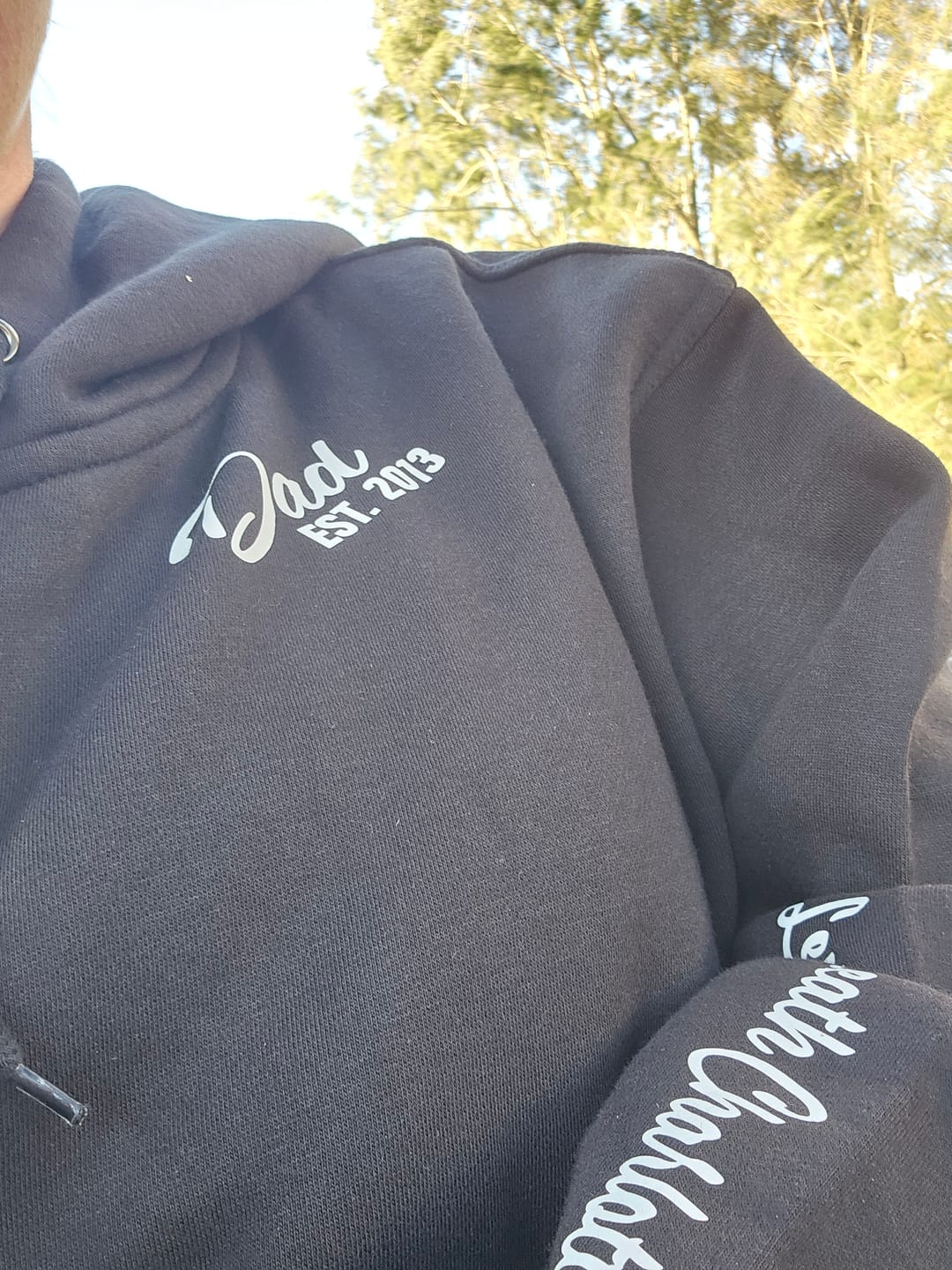 Customer photo review of Dad's Day Gift Box | Hoody & Stubby Holder
