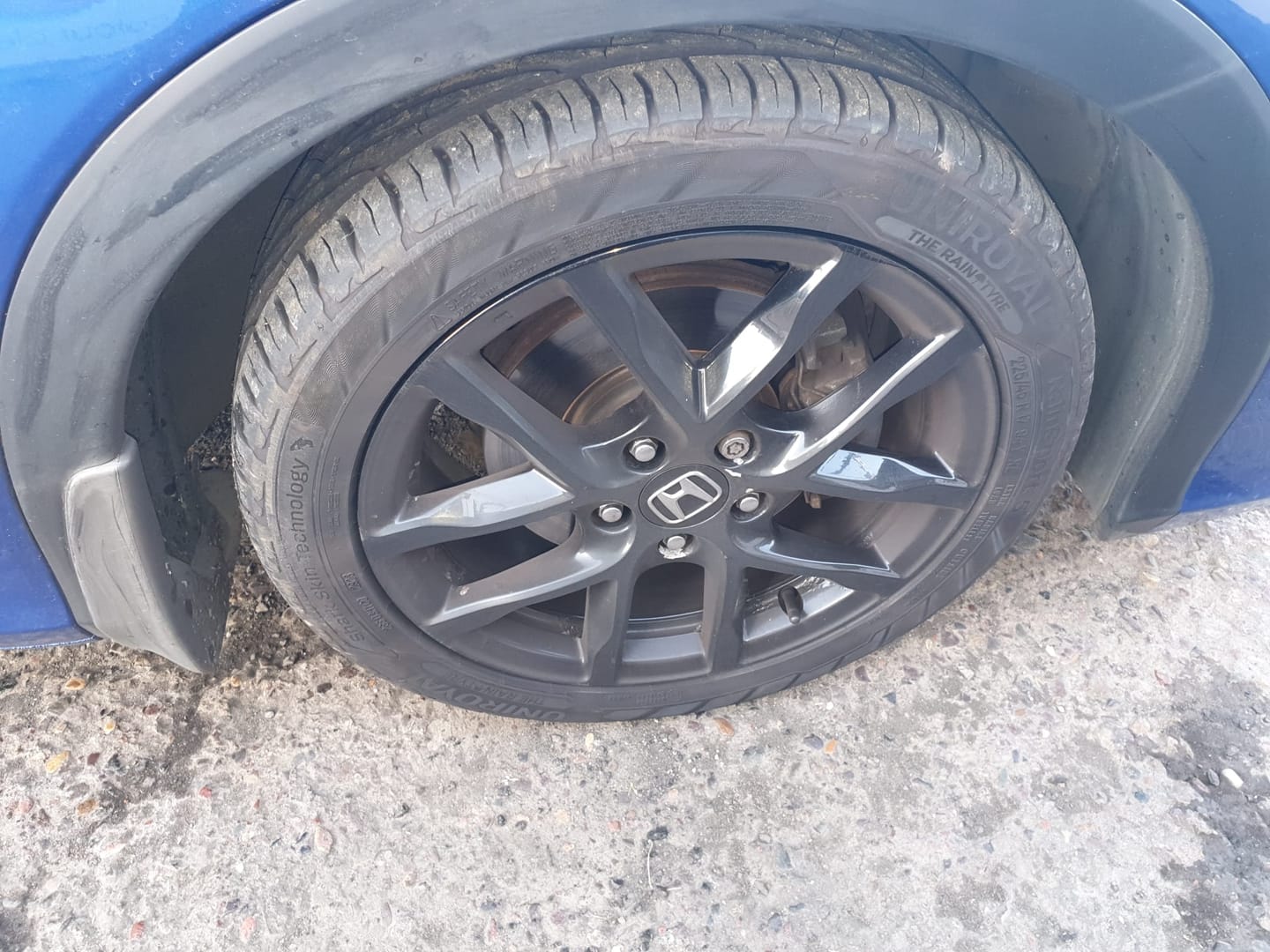 Customer photo review of Viper - non Acid Alloy Wheel Cleaner