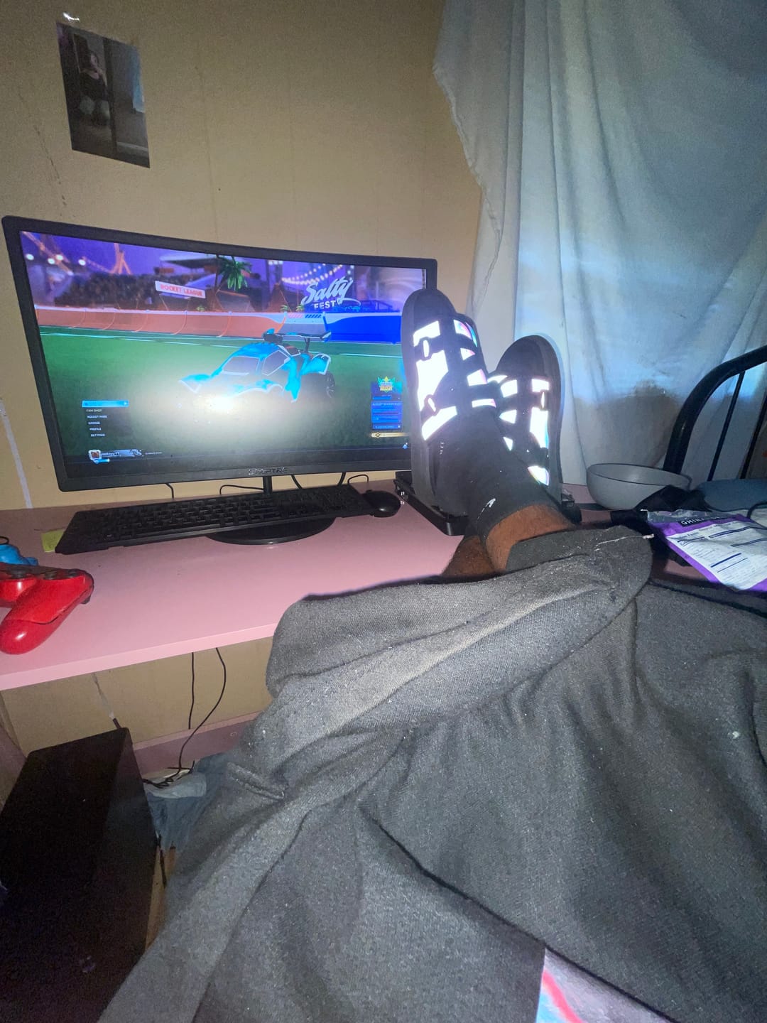 Customer photo review of God Mode DracoSlides