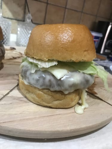 Customer photo review of Buns Low Carb Extreme