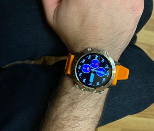 Customer photo review of HYPER SMARTWATCH PRO®