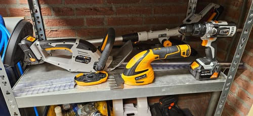 Customer photo review of Grass Trimmer 18V