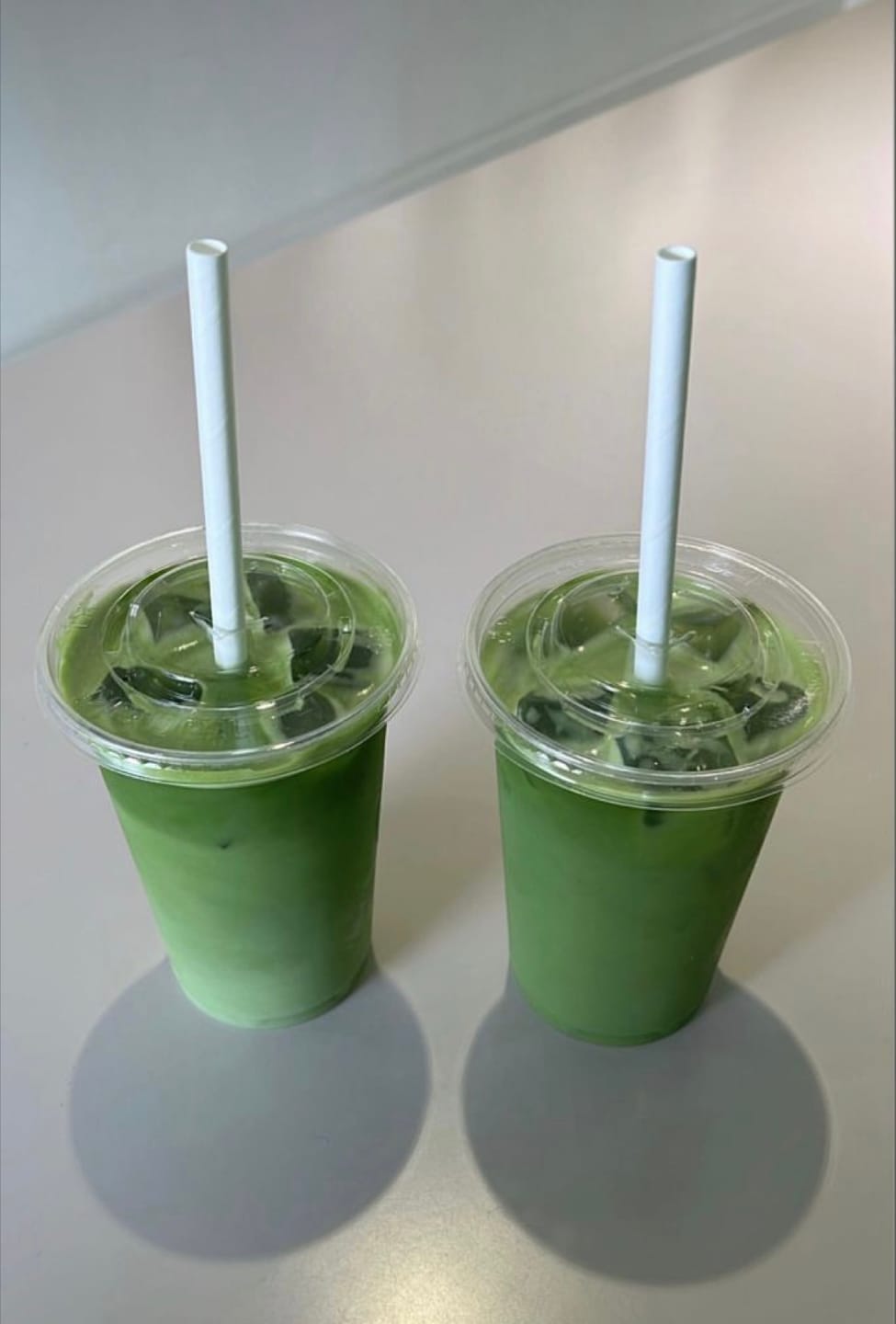 Customer photo review of Matcha Premium Cérémonial grade 🍵