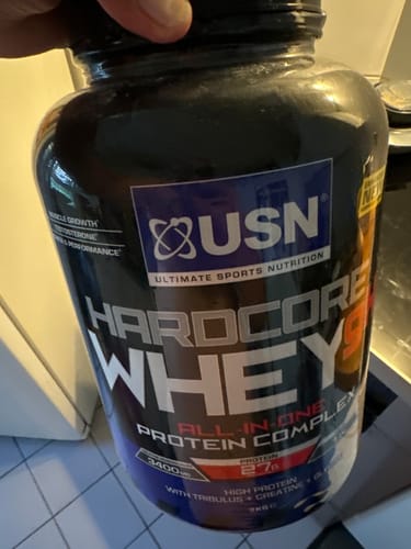 Customer photo review of Alpha Labz - Alpha Prime