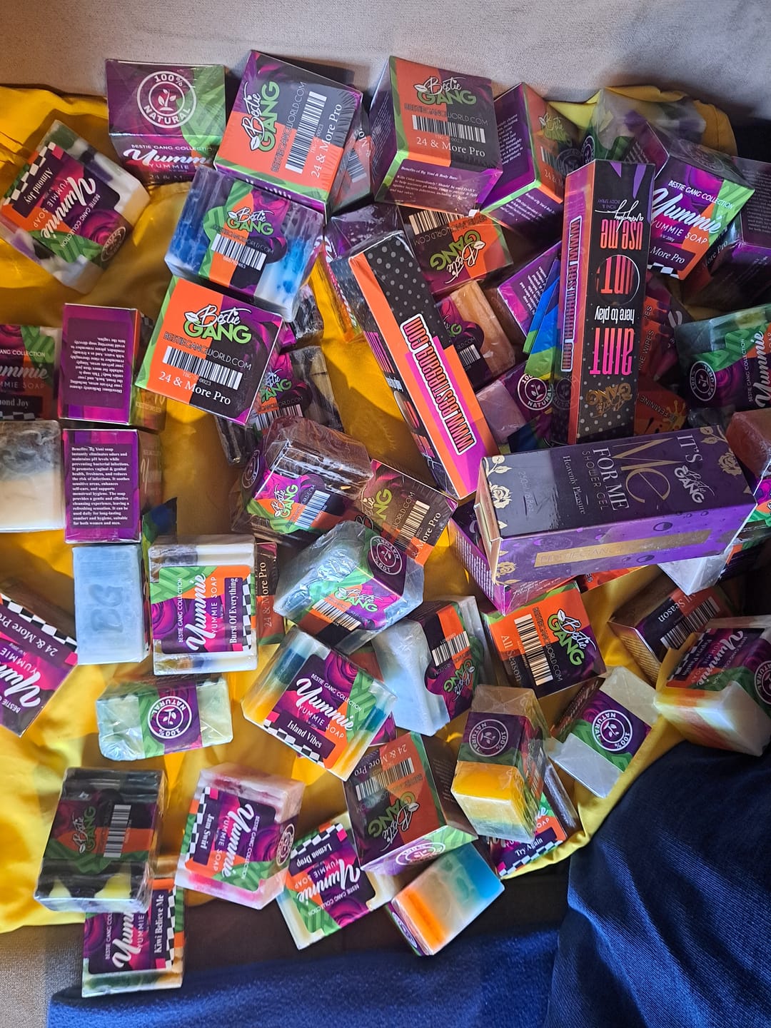 Customer photo review of 1 All Season Ph Soap