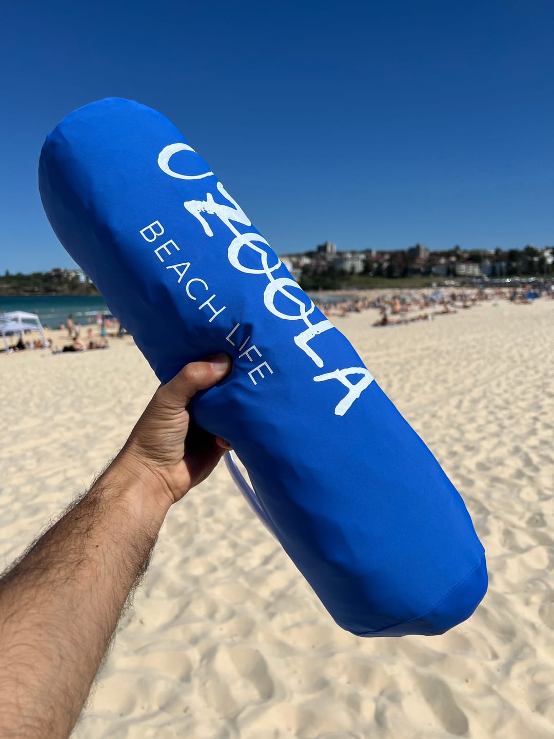 Customer photo review of OZoola Beach Tent