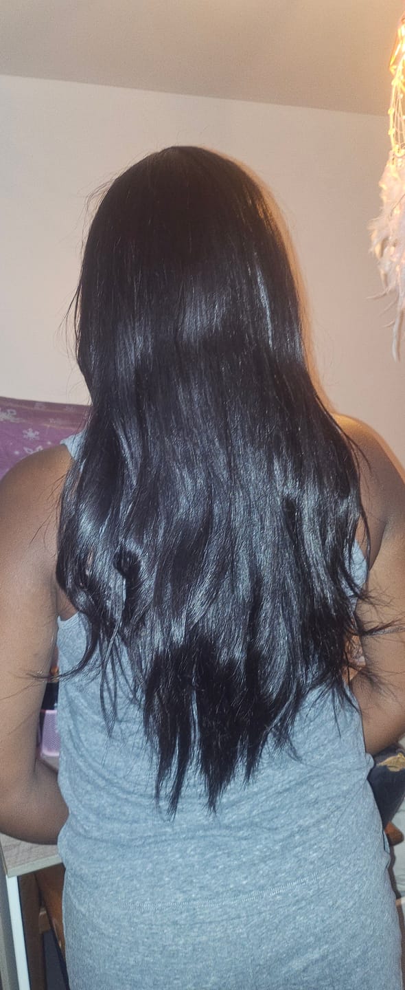 Customer photo review of Lissage Indien Deby Hair Lisa Indian (sans formol)