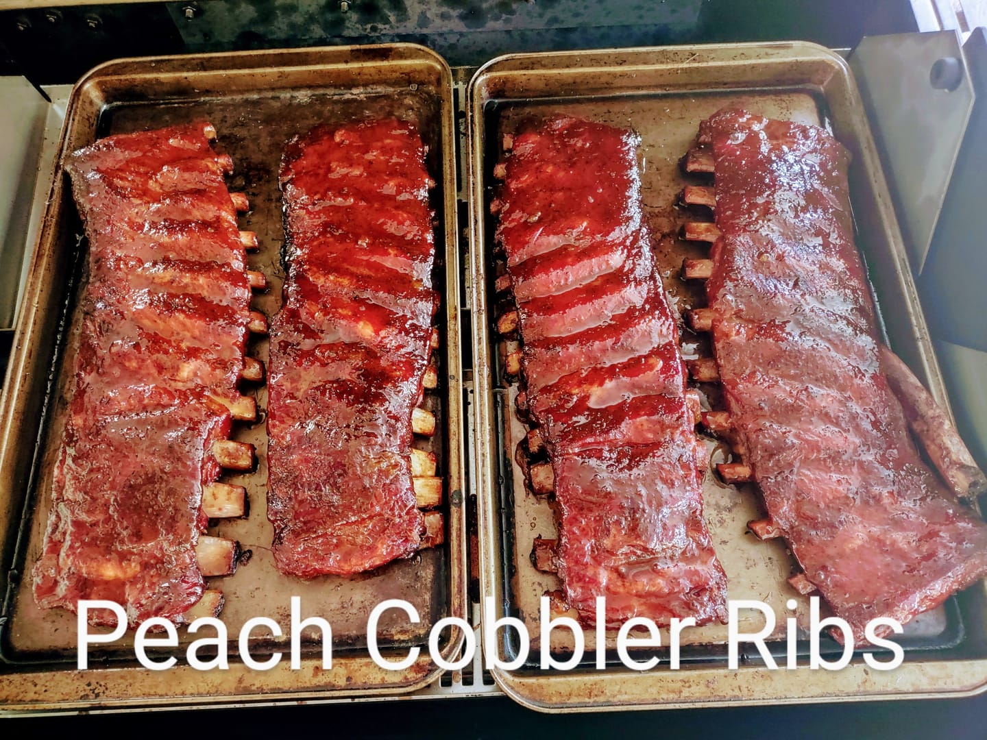 Customer photo review of Peach Rub Shaker