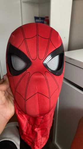 Customer photo review of The OG Spidey Gear™ - Winking Masks