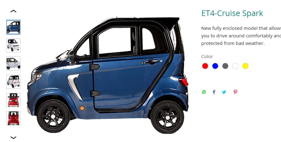 Customer photo review of ET-4 Cruise Spark