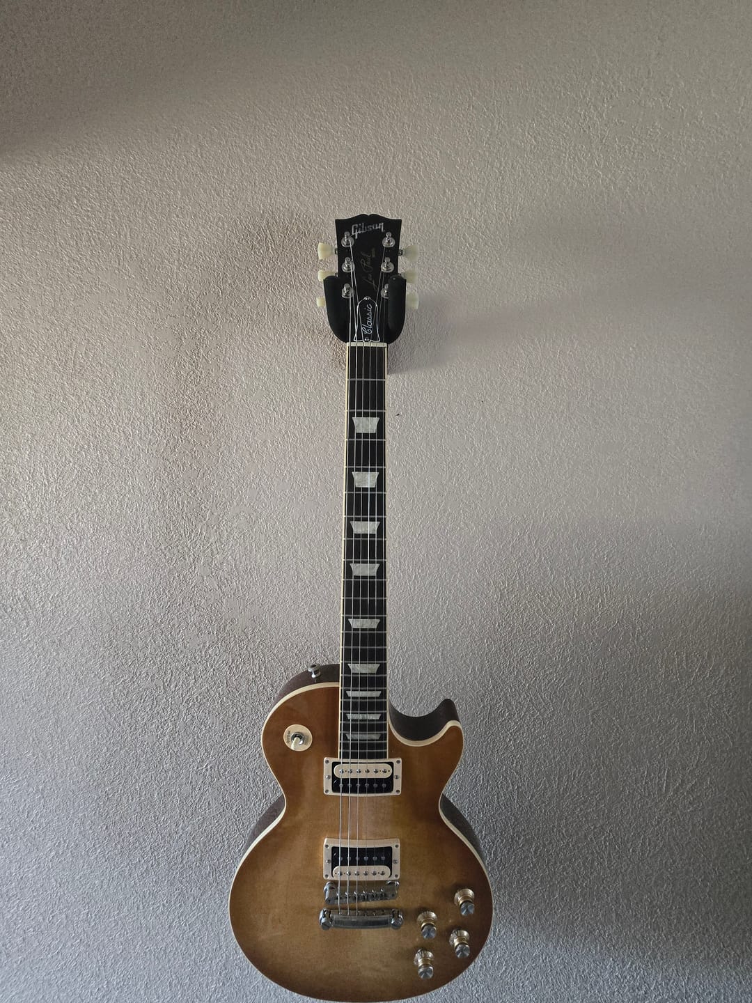Customer photo review of Guitar Tuner Buttons (Sold Individually)