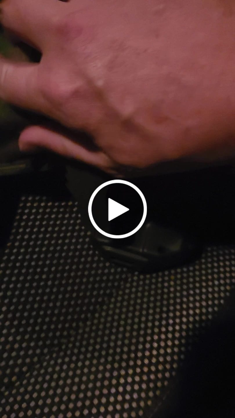 Customer video review of Folding Dump Pouch GRIDLOK