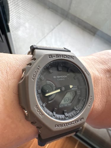 Customer photo review of Casio G-SHOCK Men's Solar Watch GAB2100CT-5A