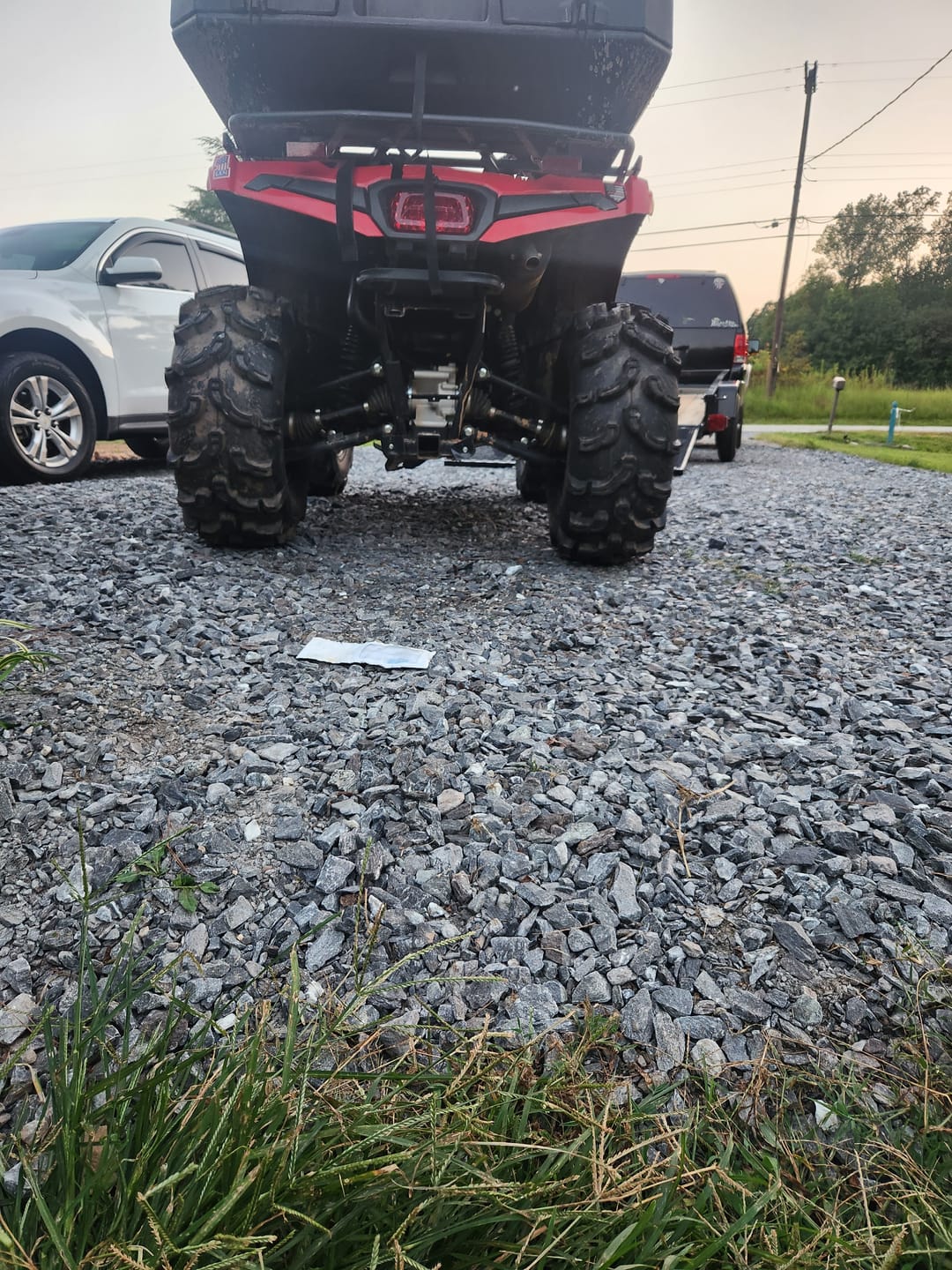 Customer photo review of 1.5 Inch | CFMoto CForce 400/500S & 400 2 UP Lift Kit (2016-22)