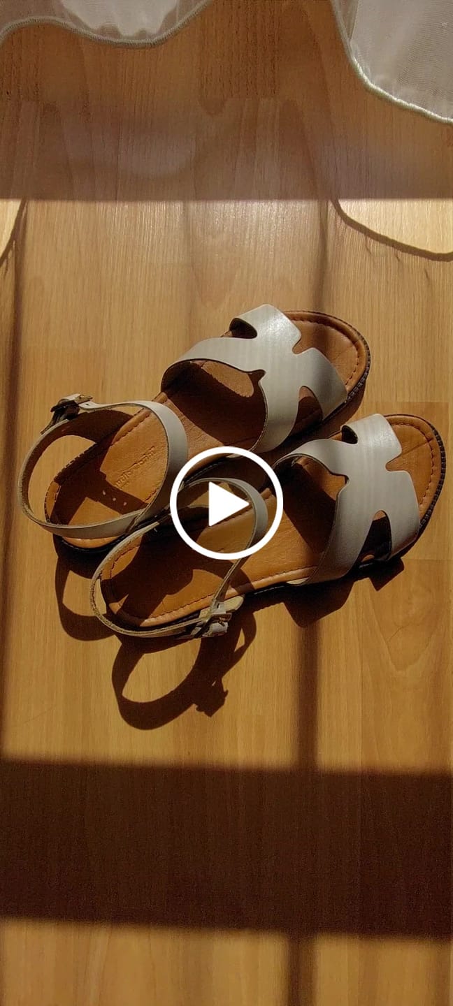 Customer video review of Sandale Dama Piele Naturala Claudio Casini CART 436