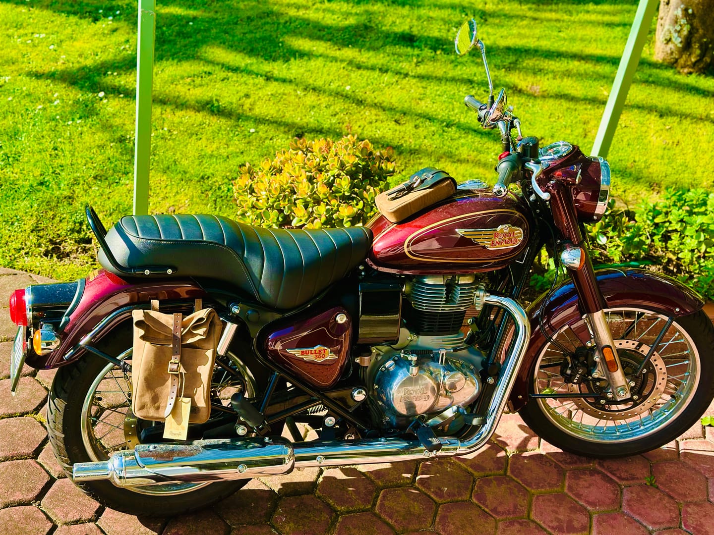 Customer photo review of mini pannier