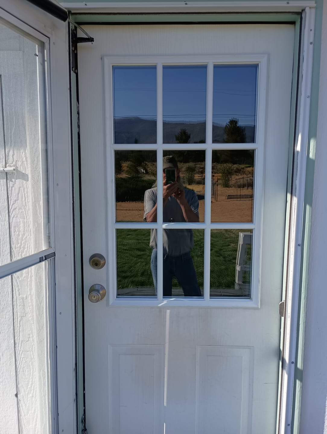Customer photo review of Half Lite Frame Kit with 9 Grids