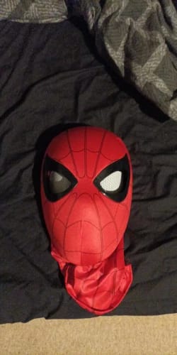 Customer photo review of The OG Spidey Gear™ - Winking Masks
