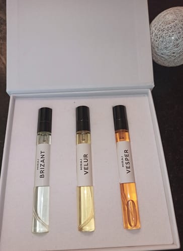 Customer photo review of Miraj Travel Set