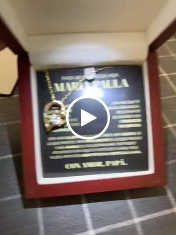 Customer video review of Para Mi Hermosa Hija - FL250V2