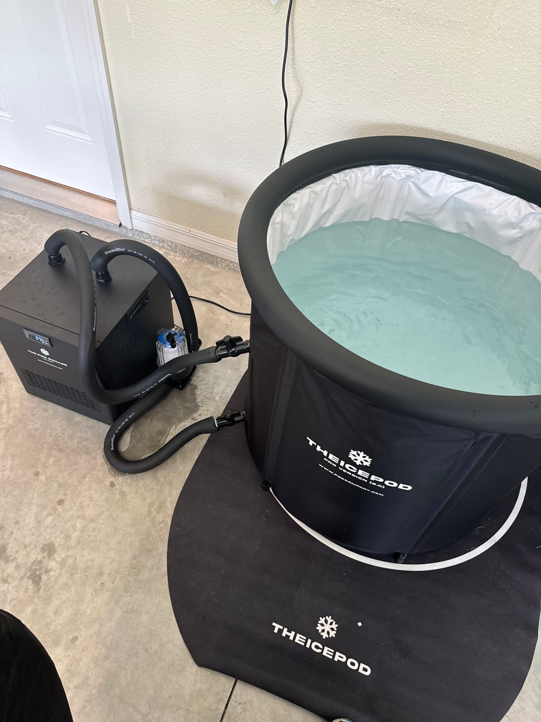 Customer photo review of Chiller Maintenance Pack