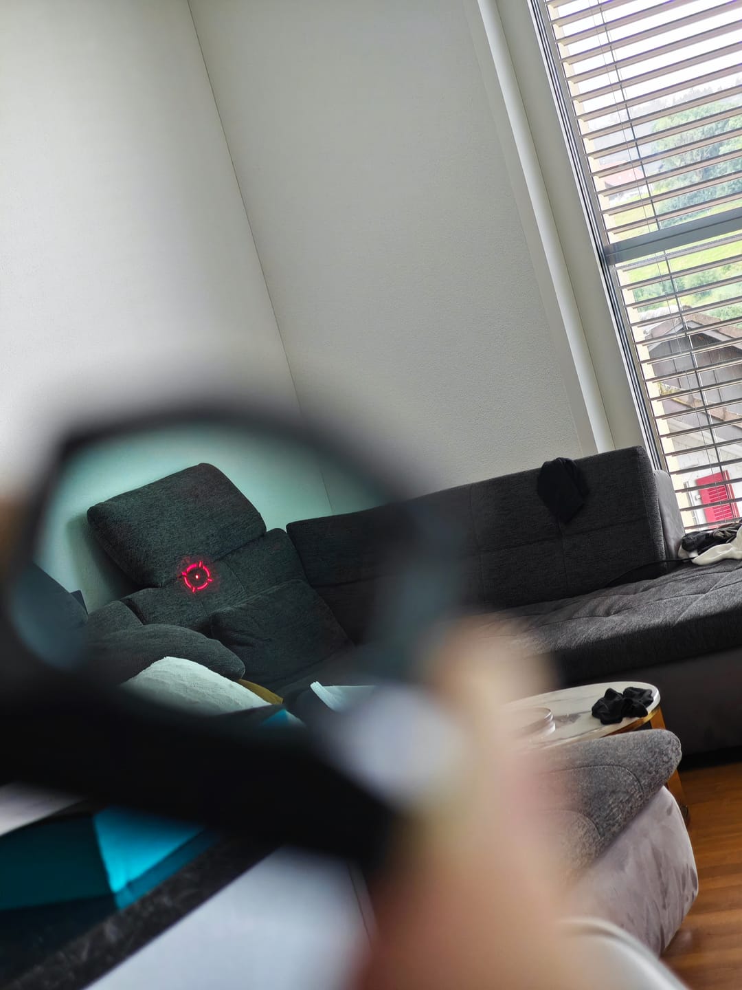 Customer photo review of Vector Optics SCRD-SM64 Frenzy-X 1x19x26 MRS GenII Solar Power Multi-Reticle