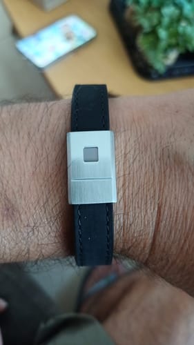 Customer photo review of אריזת תכשיט יוקרתית ותעודת אותנטיות