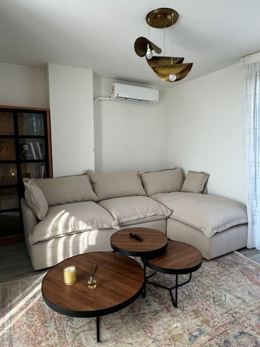 Customer photo review of Haven L-Shape Sofa