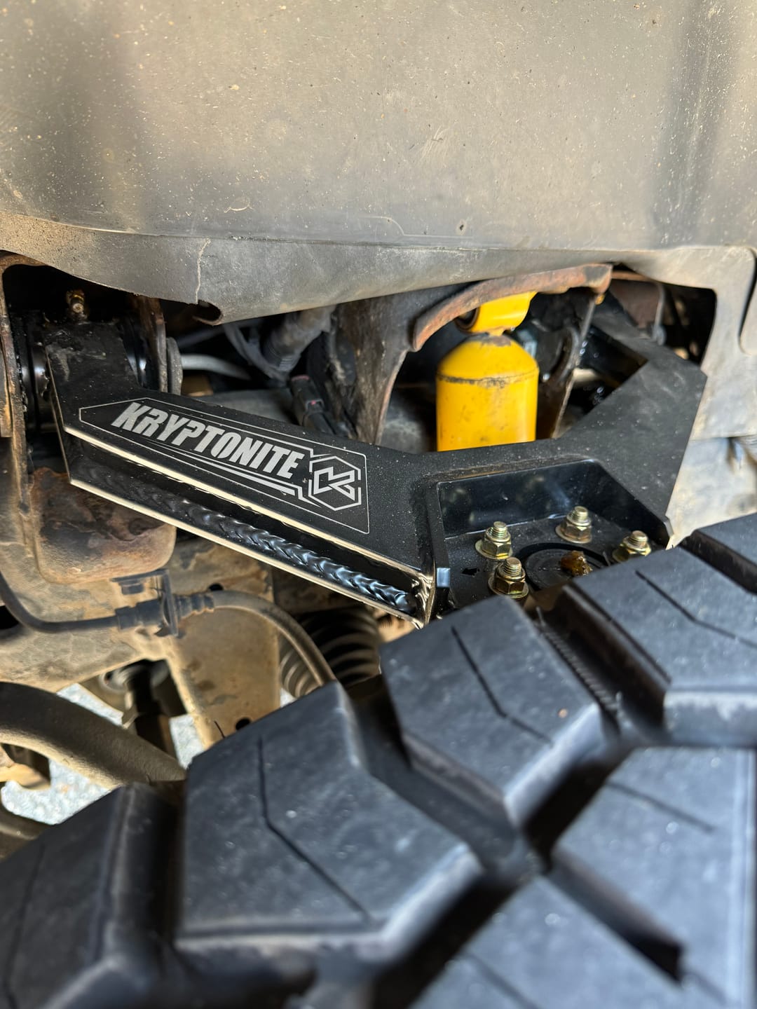 Customer photo review of 2011-2019 Duramax Upper Control Arm Kit (KRUCA11)